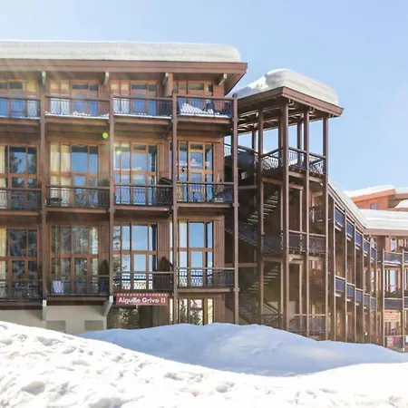 Aiguille Grive 2 - Duplex Mezzanine 5 Personnes Au Calme Mae-5704 *